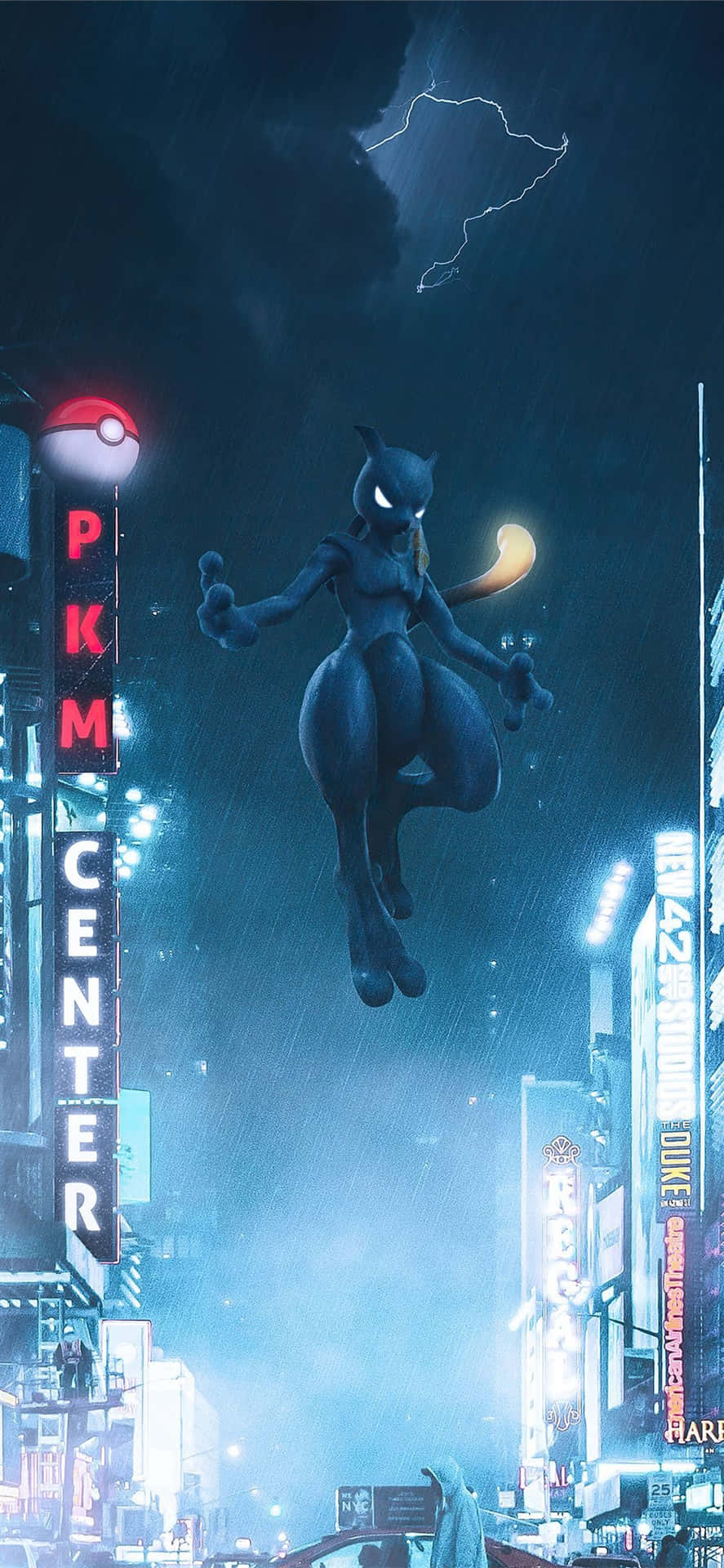 The Legendary Pok Mon Mew Wallpaper