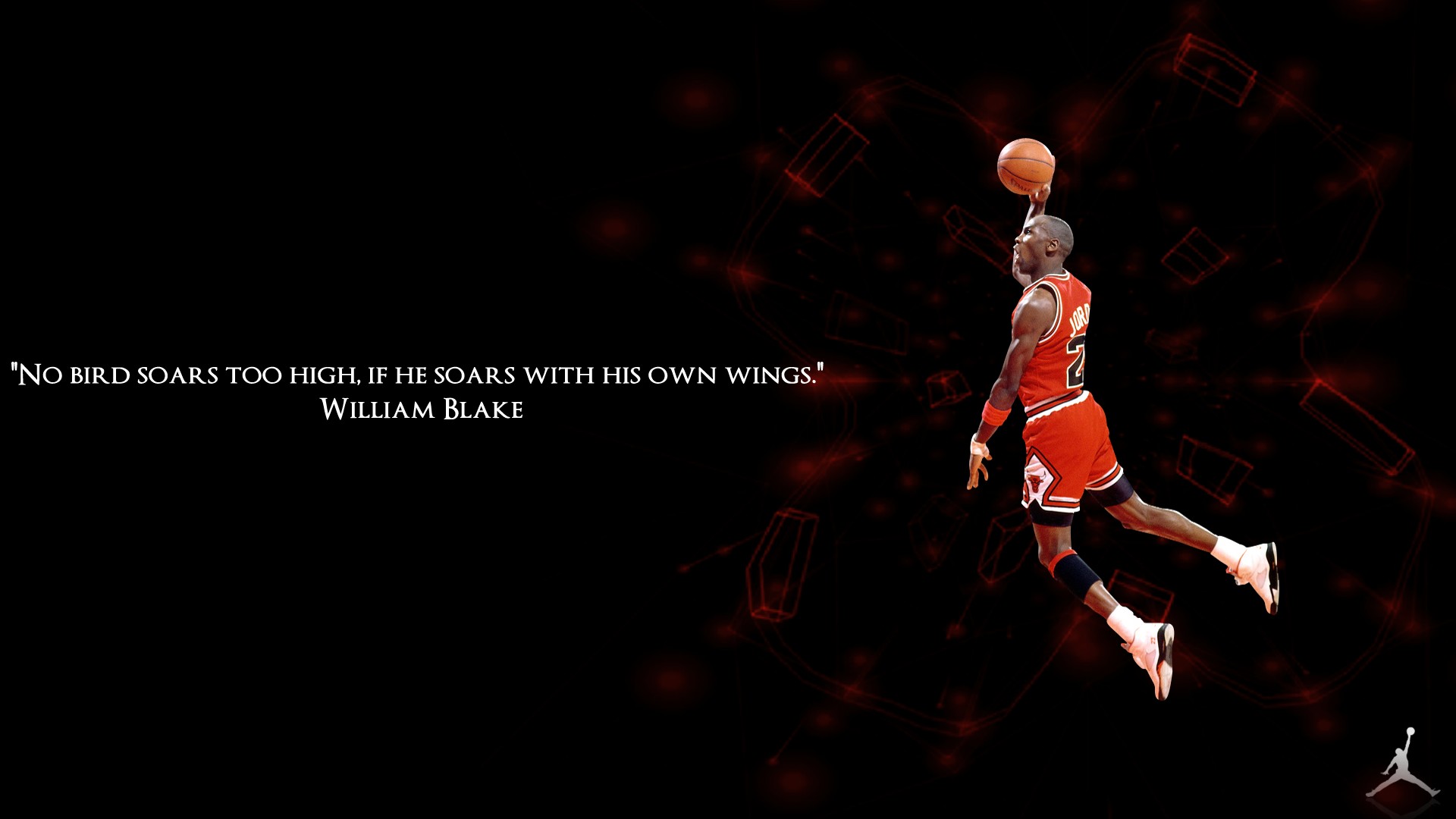 Michael Jordan Dunk HD Wallpaper Background