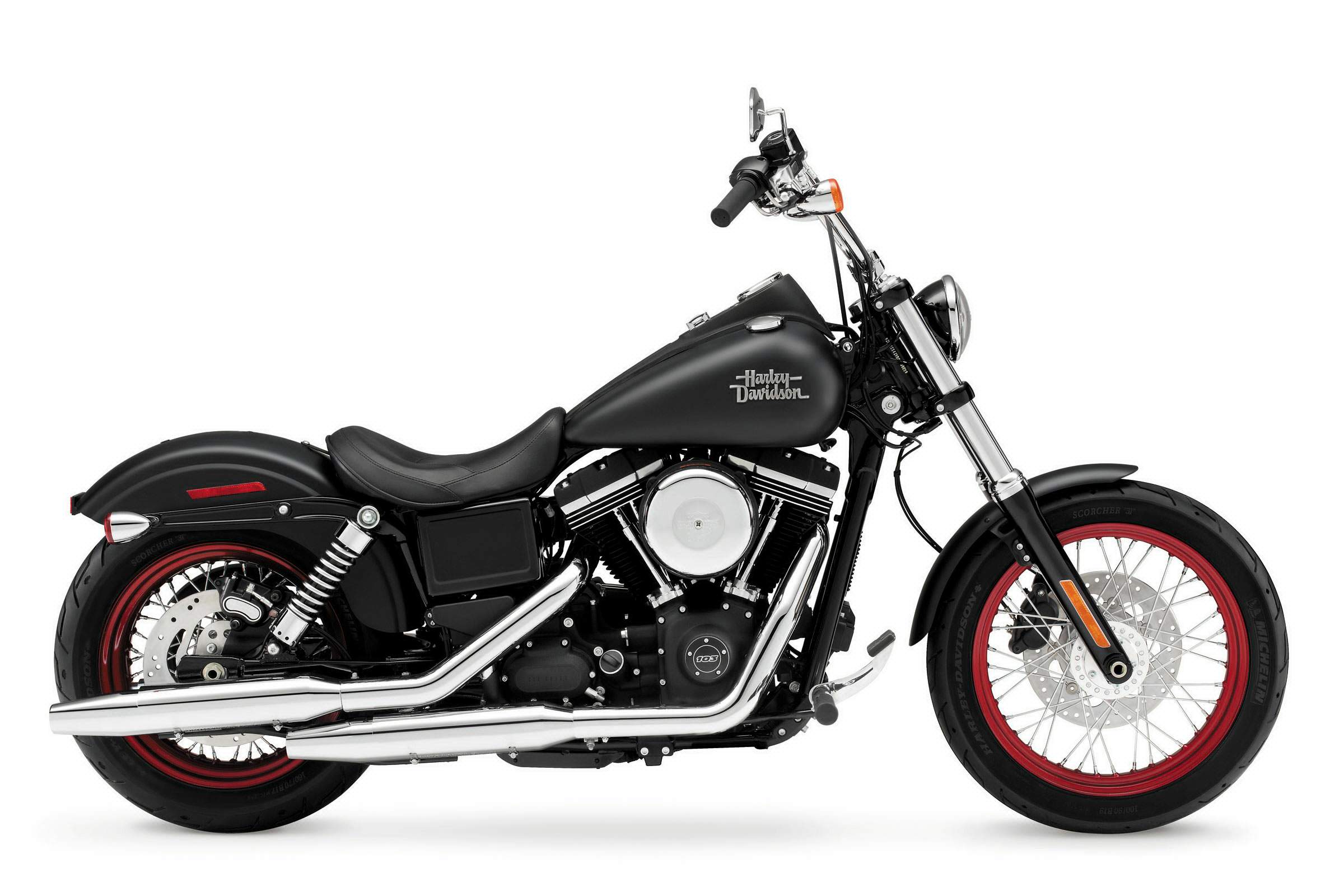 Harley Davidson Dyna Street Bob India Custom Modification