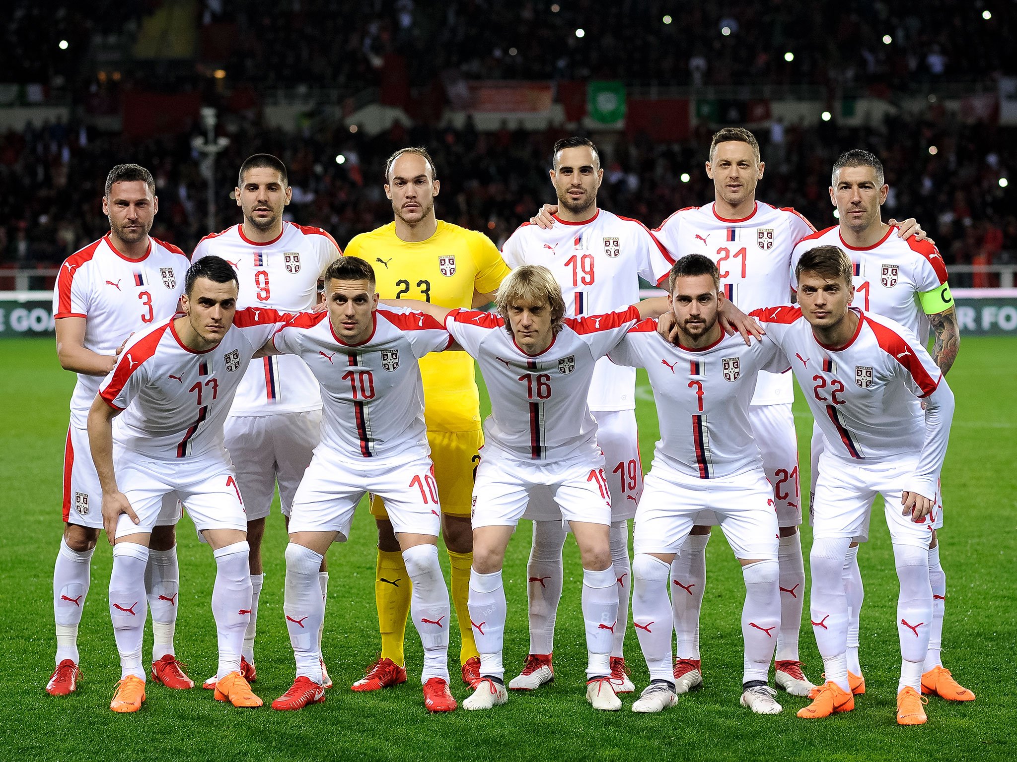 Serbia World Cup Squad Guide Full Fixtures Group Ones To Watch