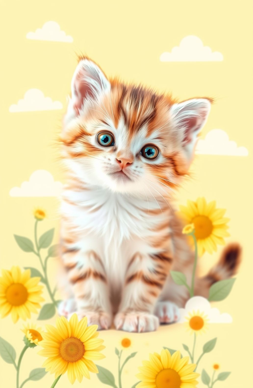 Cute Yellow Wallpaper