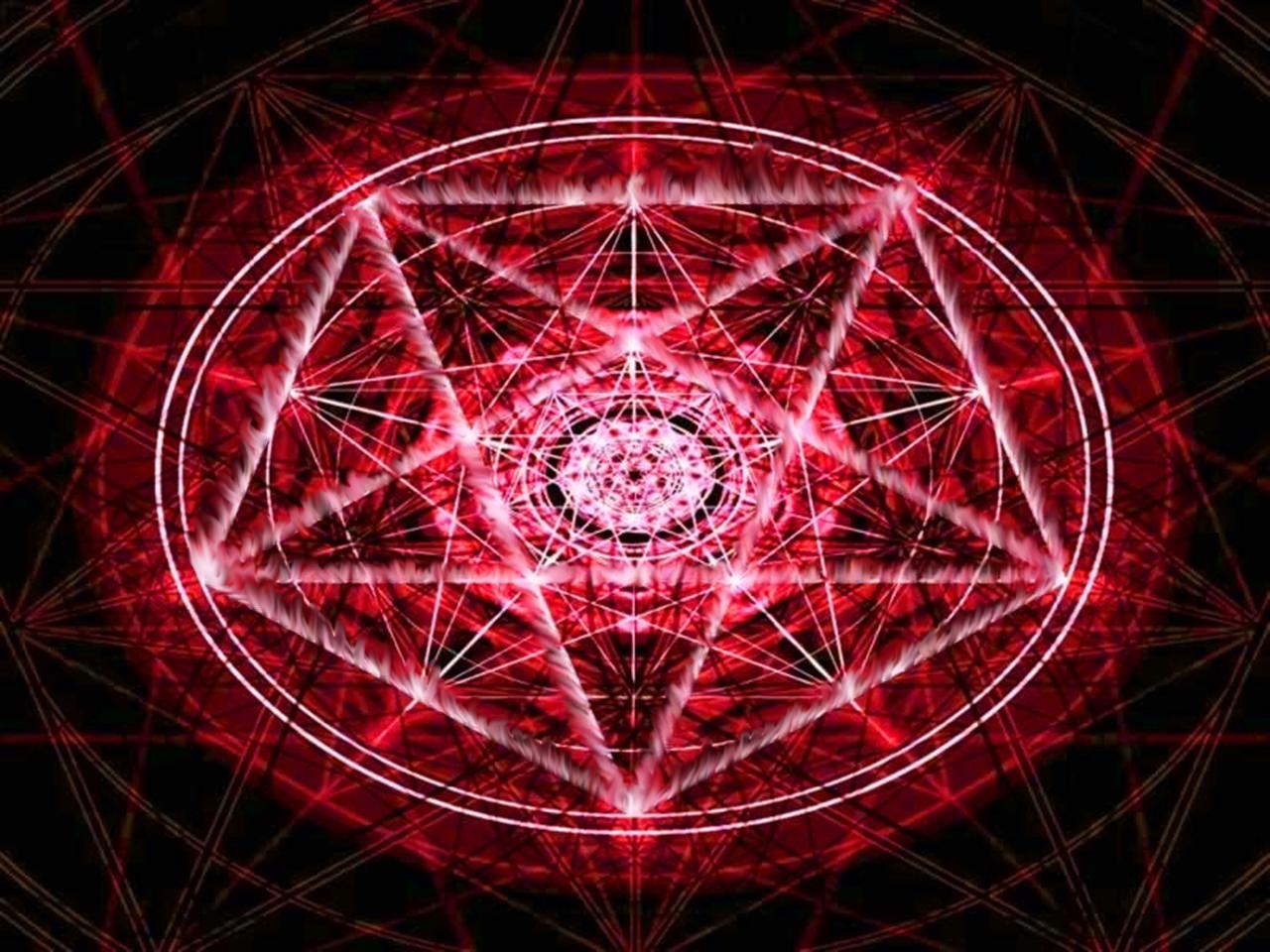 Pentagram Wallpaper