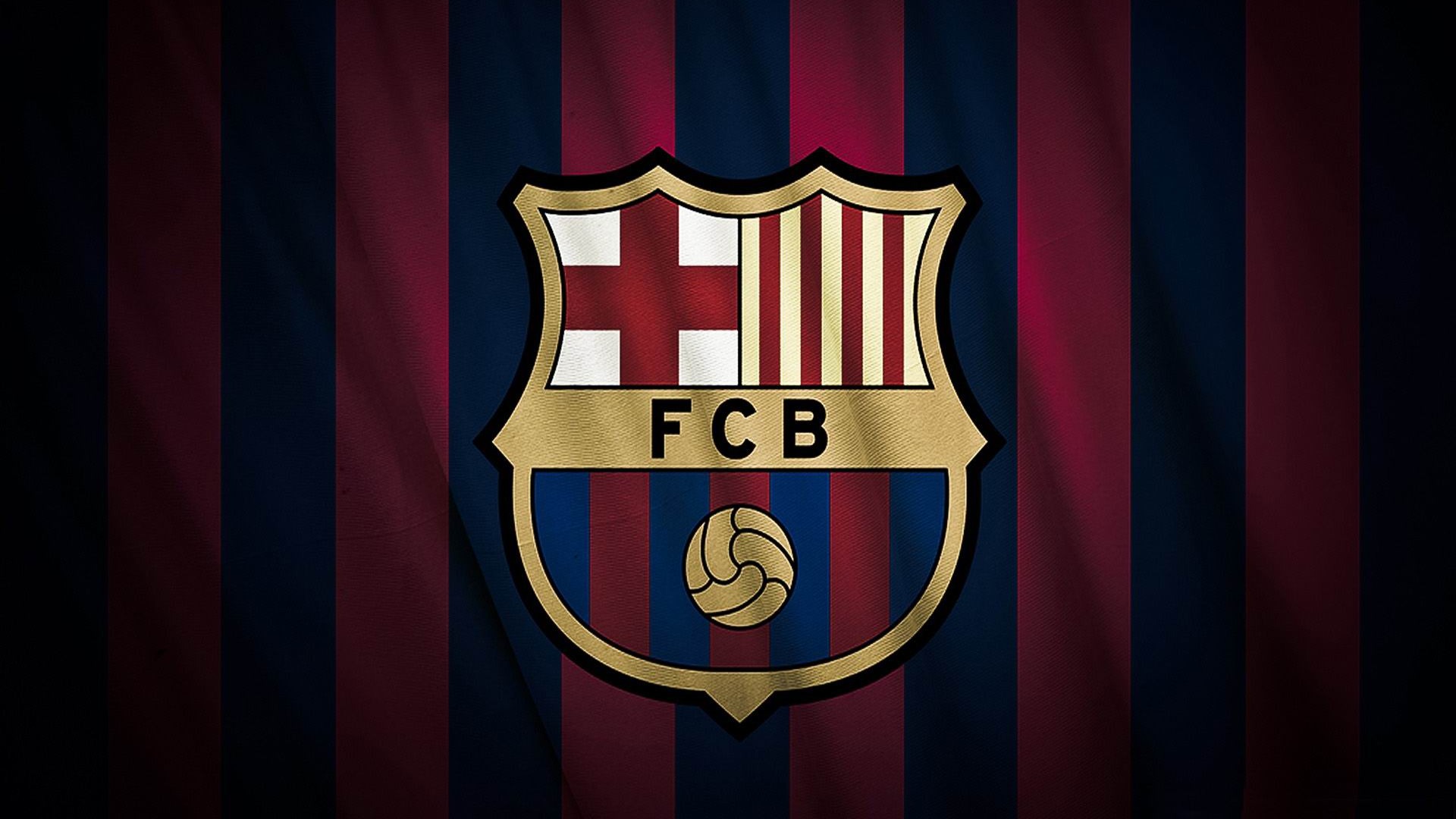 Barcelona Football Logo HD Wallpaper Of