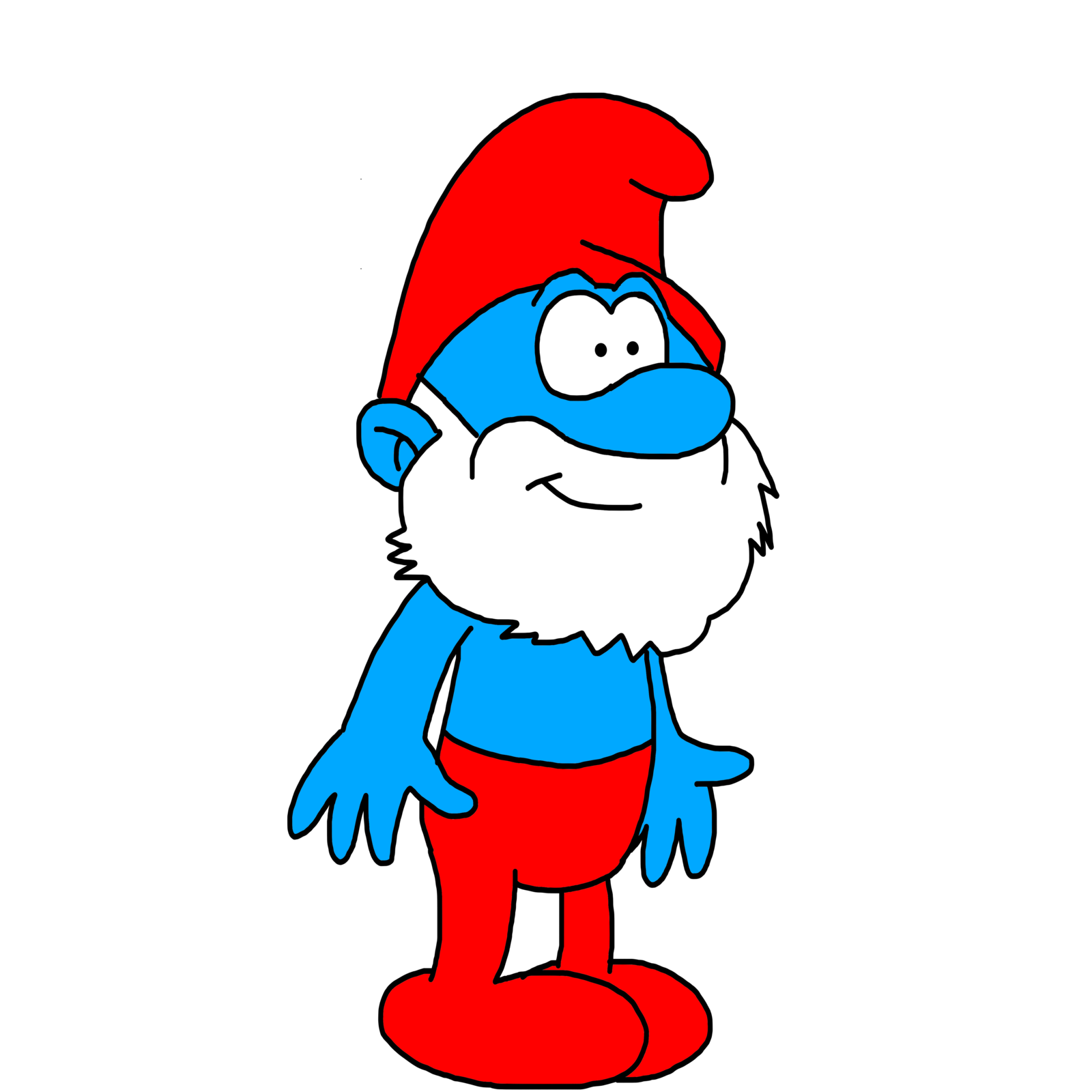 Papa Smurf Wallpaper HD Picture Pictures