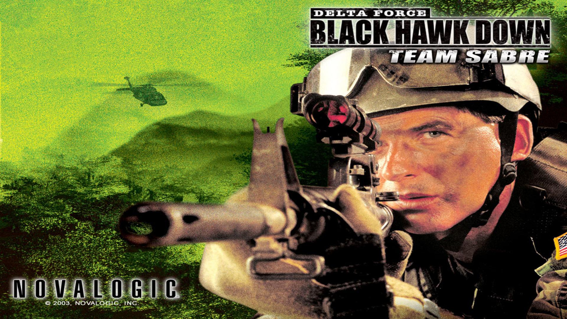 Delta Force Black Hawk Down Team Sabre Wallpaper