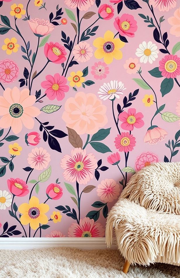 Aesthetic Retro Wallpaper