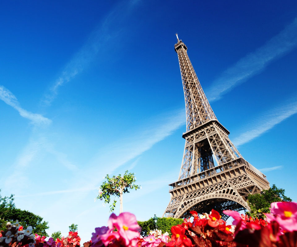 Desktop Wallpaper Eiffel Tower Paris France The