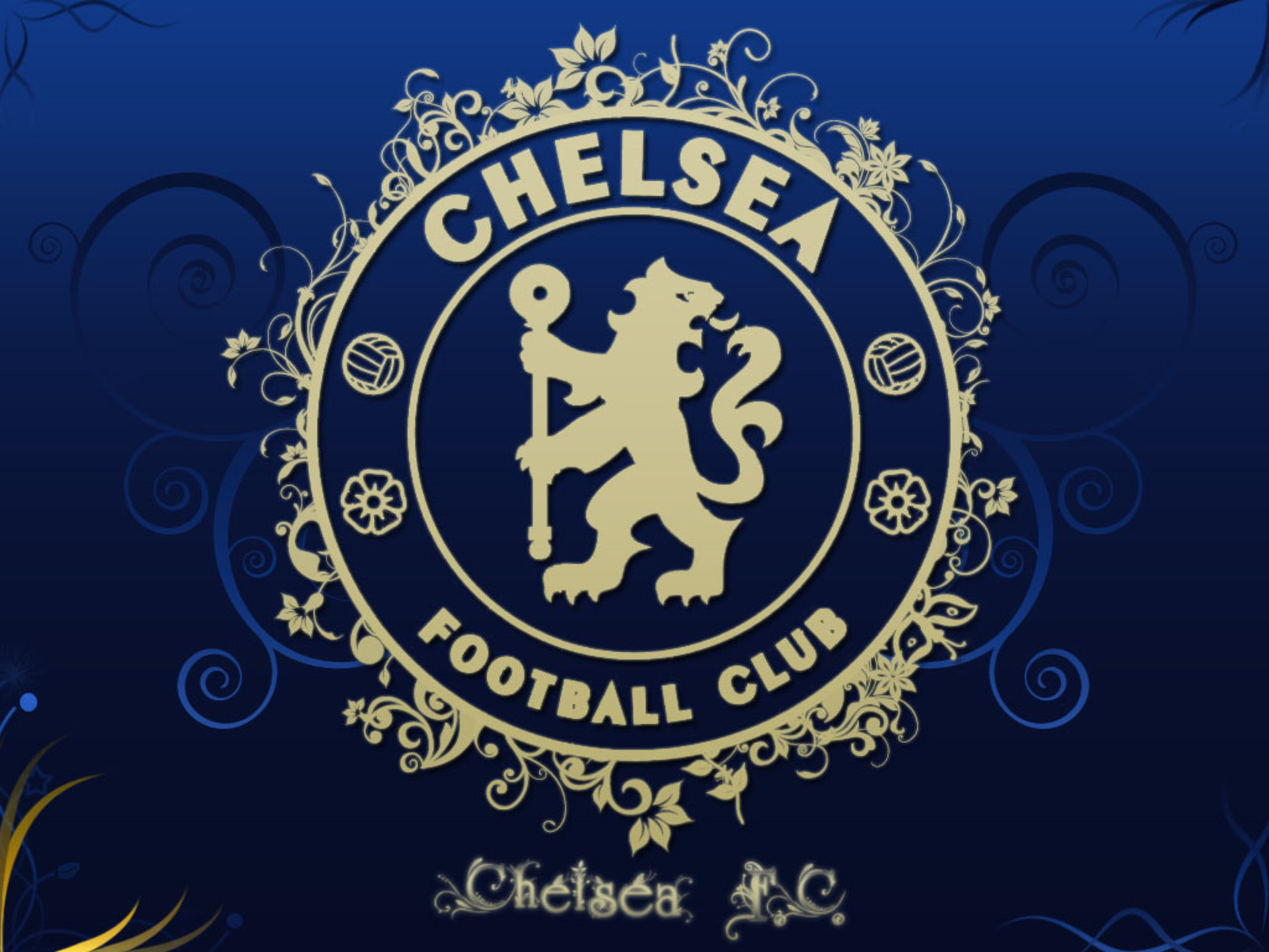 Chelsea Football Club In Logos Wugange
