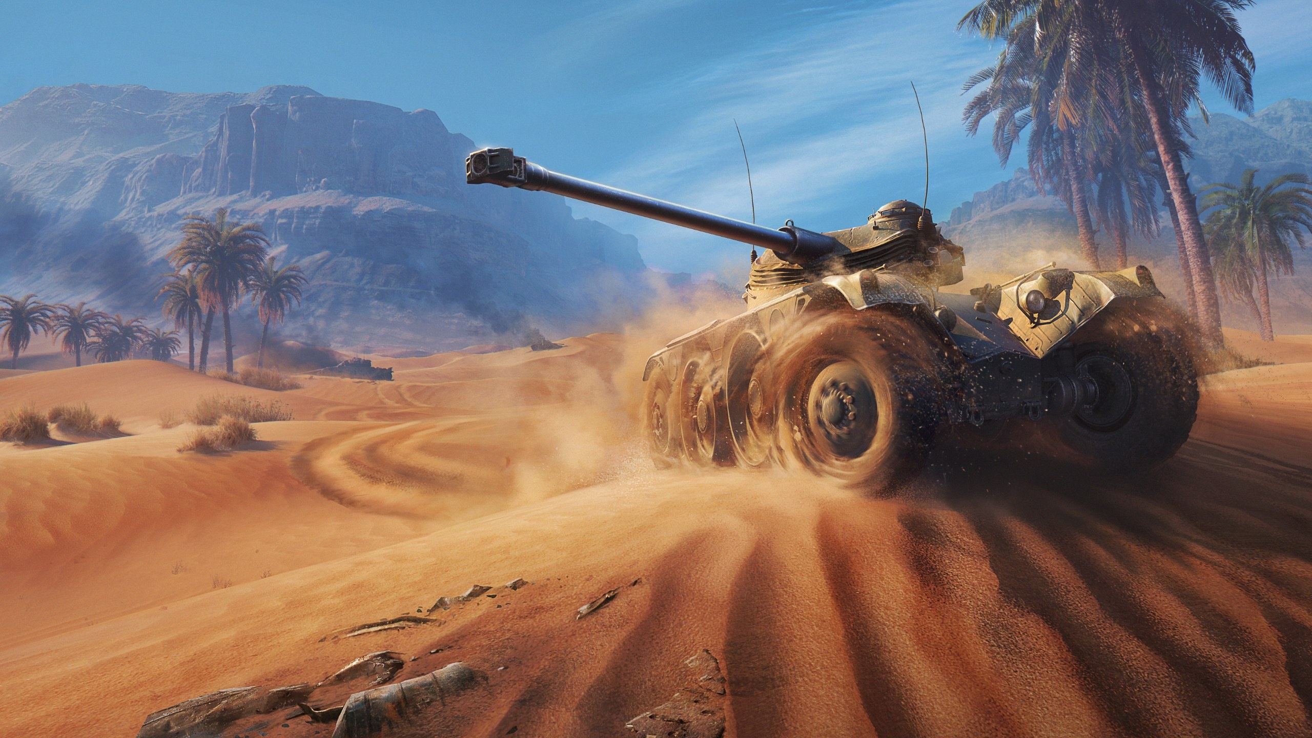 Video Game World Of Tanks HD Wallpaper