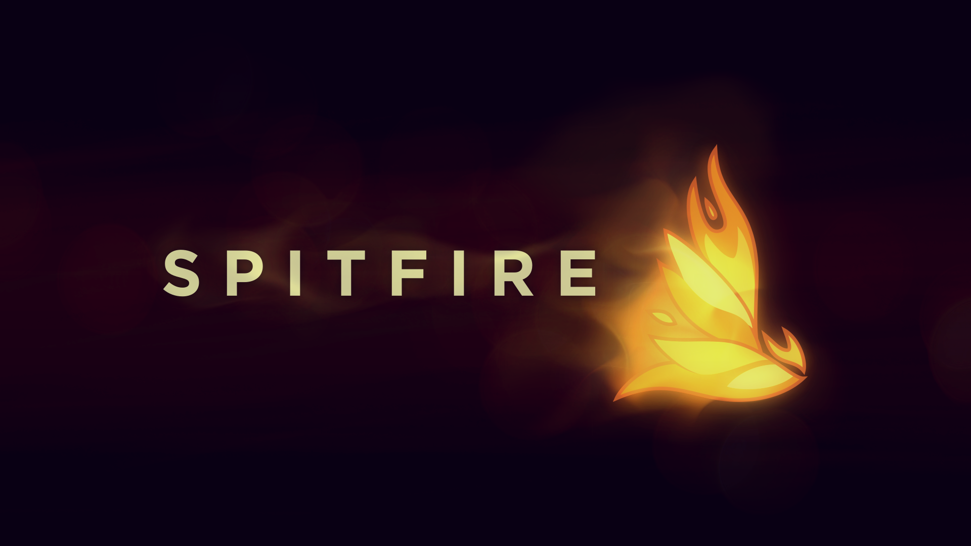 Spitfire Logo Wallpaper Hd Spitfire by impala99 1920x1080