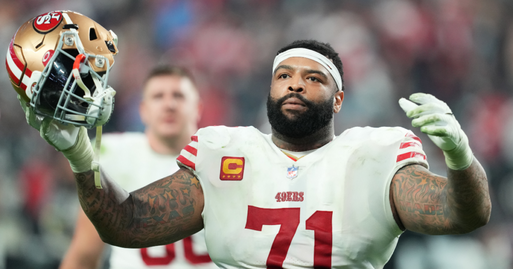 Trent Williams Of The 49ers Commits To Playing A Couple More Seasons Wallpaper