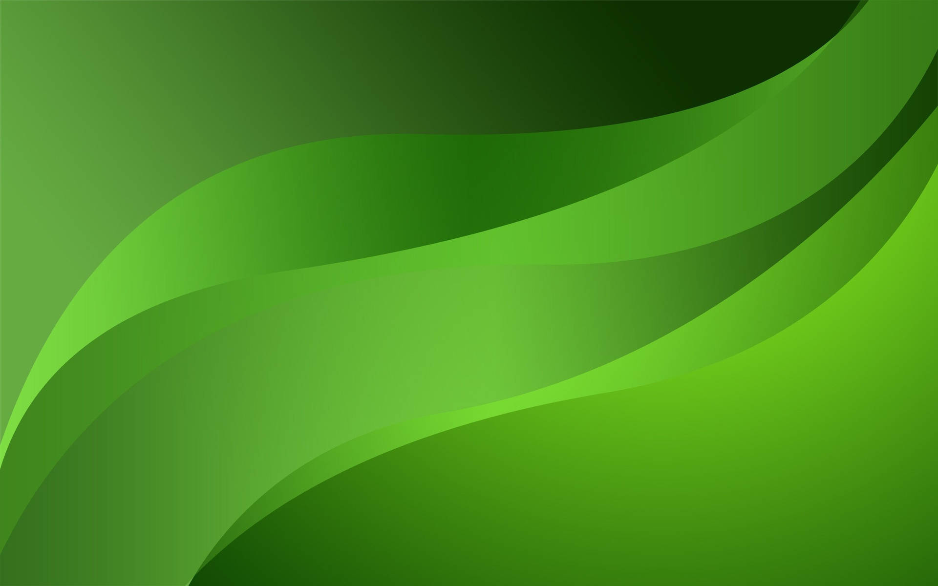 Green Abstract Wallpaper
