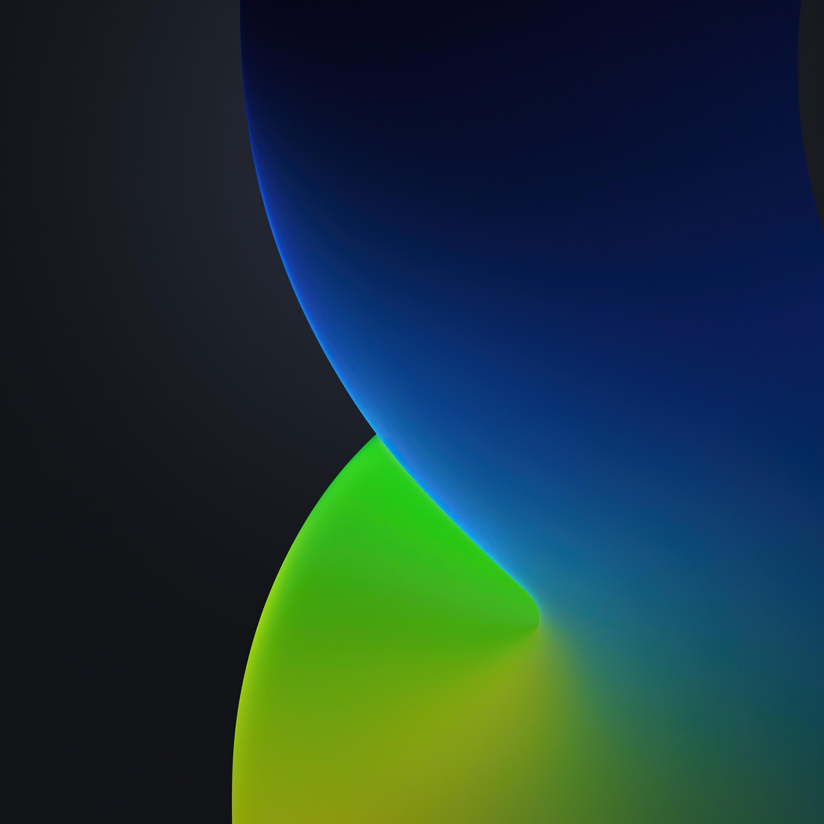 Wallpaper Black Blue