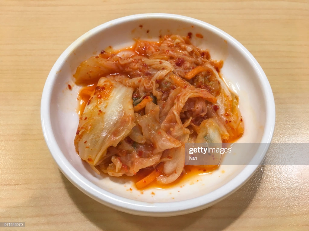 Traditional Korean Food Cuisine Kimchi Stock Photo Getty