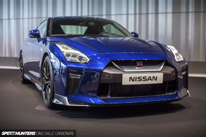 Image From The New Gt R Unveiled At Nissan Hq
