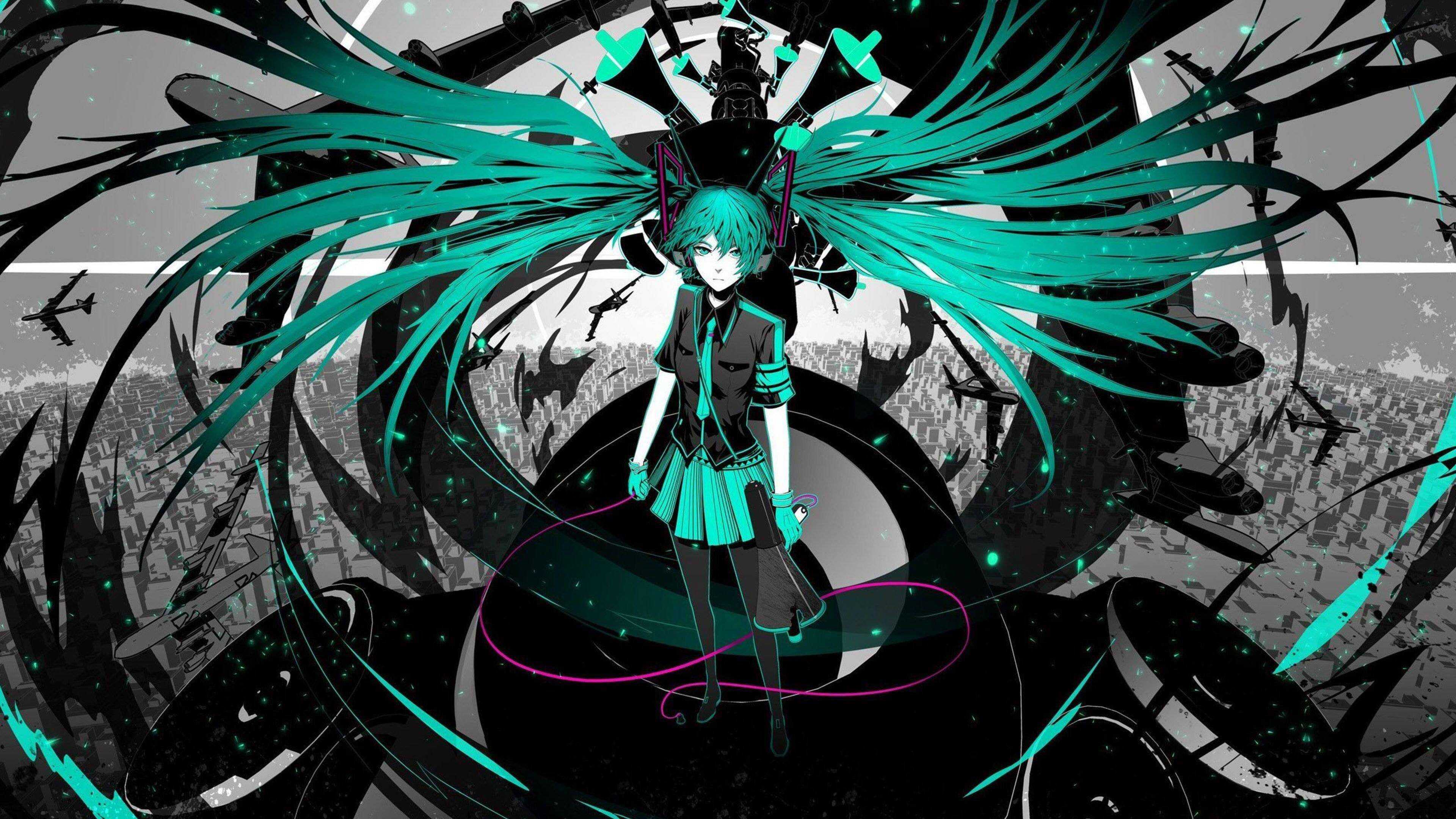 HD Hatsune Miku Wallpaper