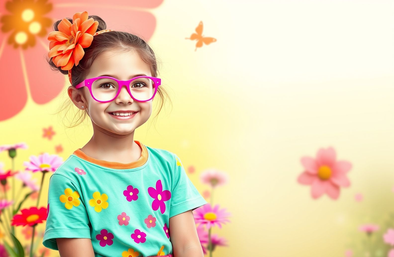 Cute Teen Girl Wallpaper