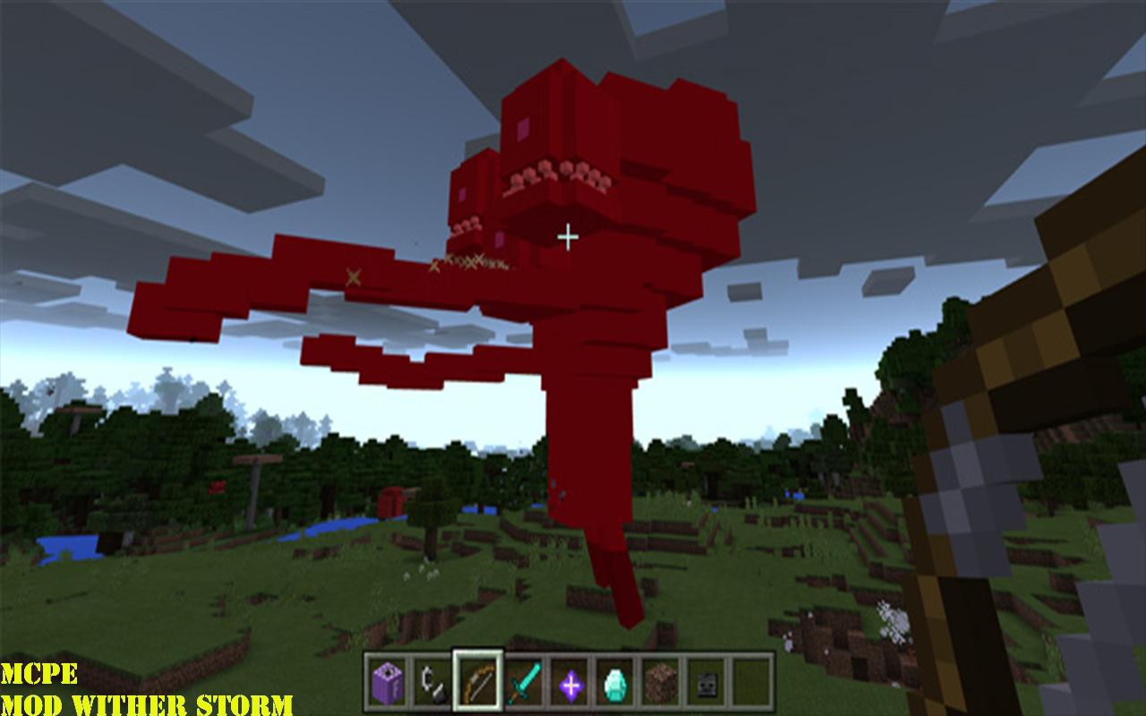 Minecraft Wither Storm Wallpaper On