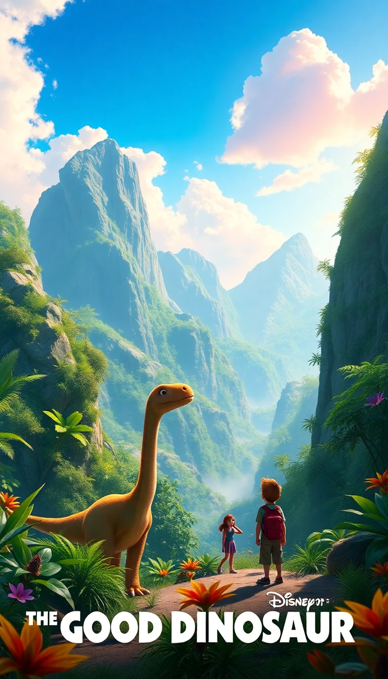 Good Dinosaur Wallpaper
