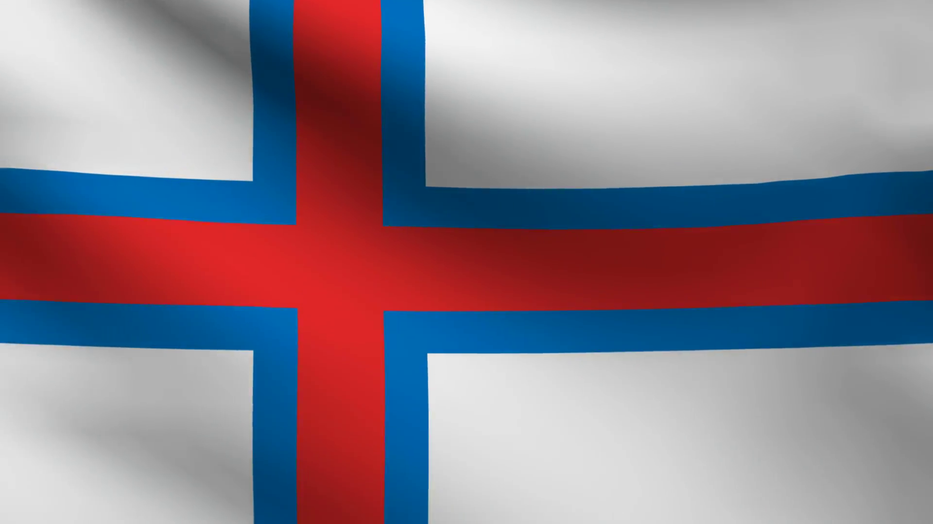 Animation Of Faroe Islands Flag Motion Background Storyblocks Video