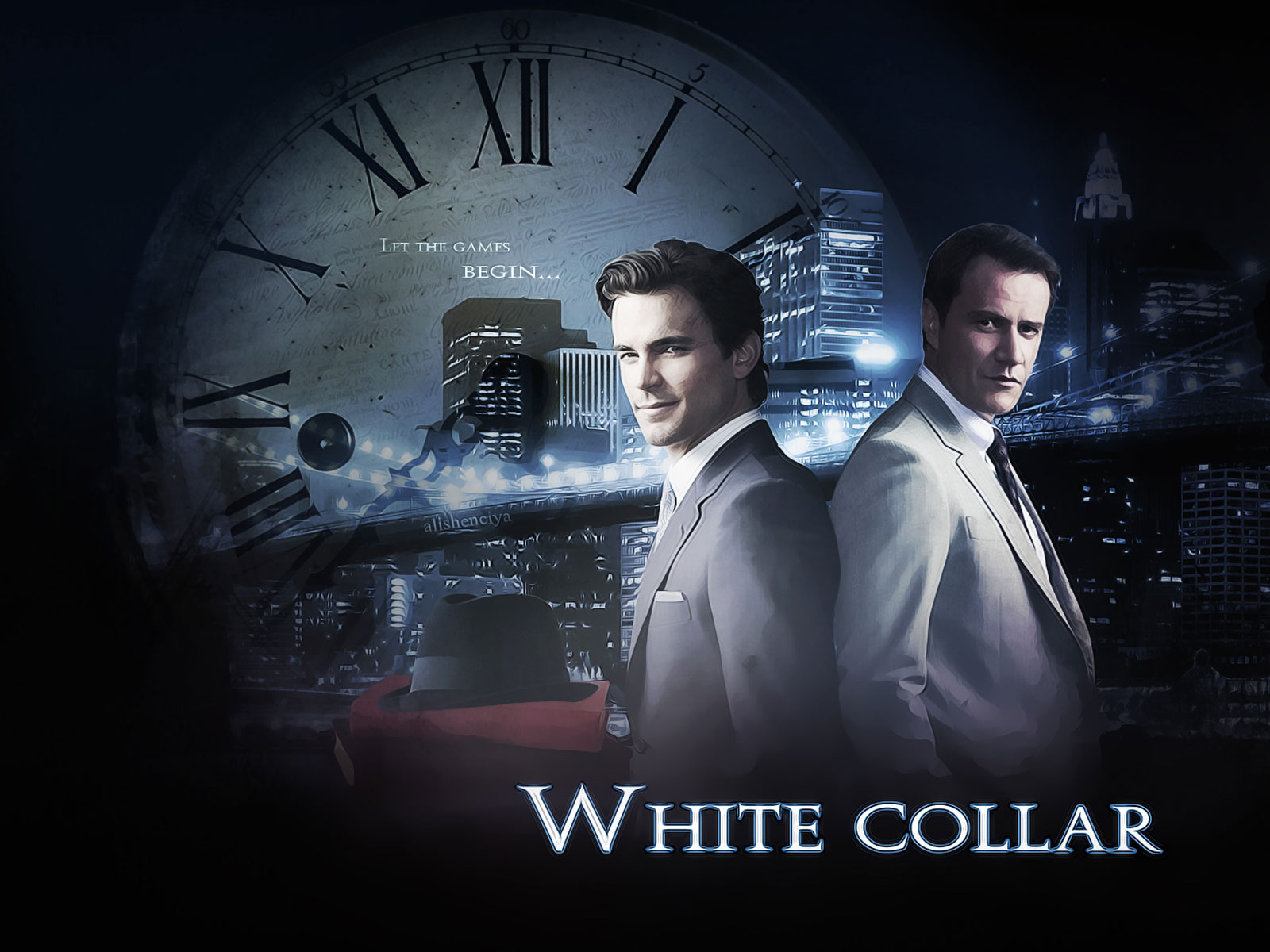 White Collar Wallpaper Wallpaperbq