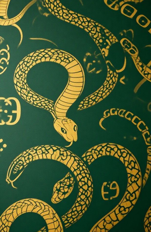 Gucci Snake Wallpaper