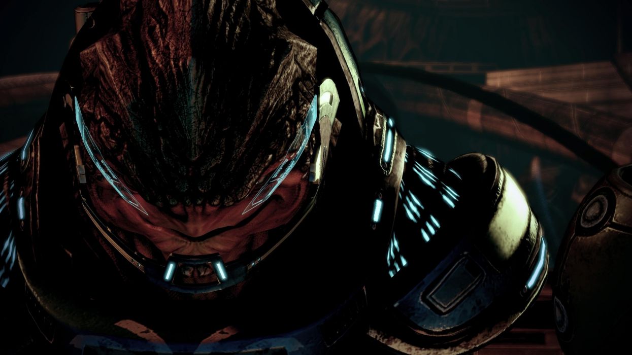 Screenshots Grunt Mass Effect Krogan Wallpaper