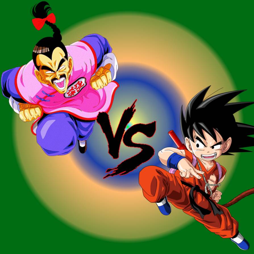 Wallpaper Db Fight Goku Vs Taopaipai By Majinartbook