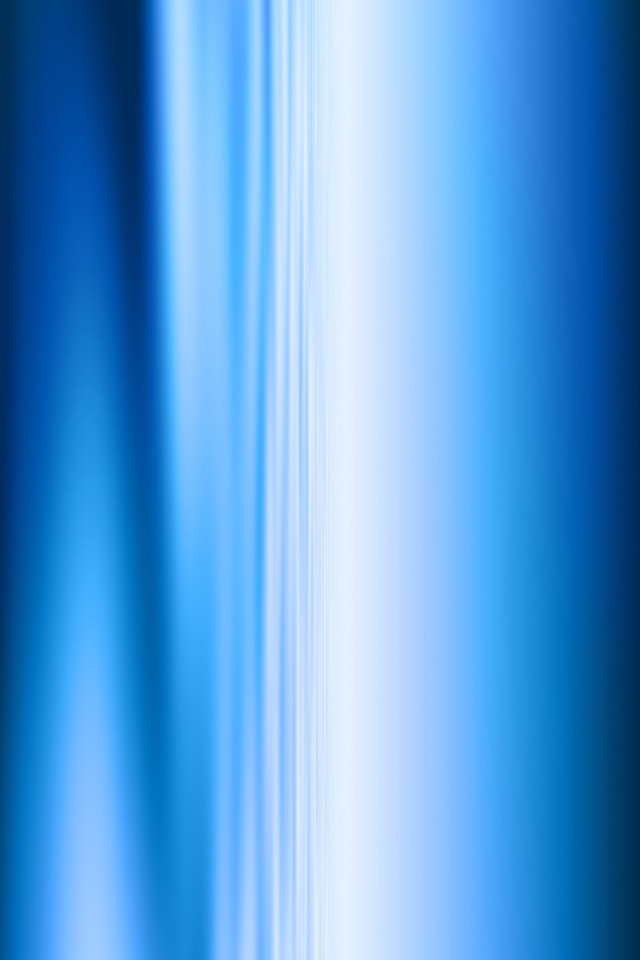 Abstract Blue Line