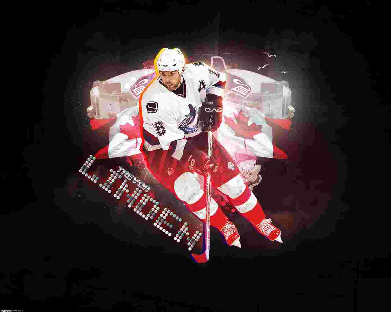 Trevor Linden Wallpaper Hockey Sport Collection