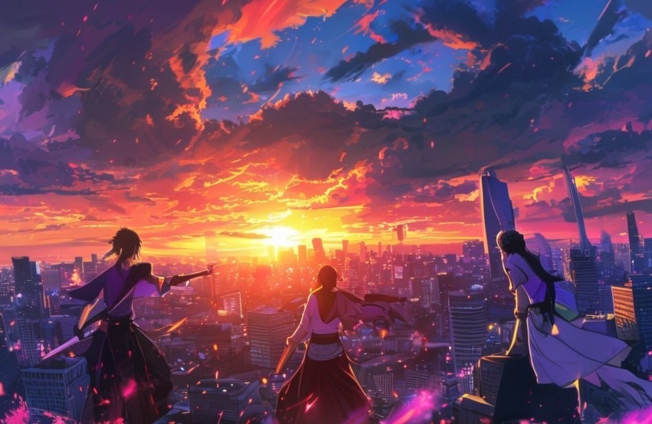 Bleach Hd Wallpaper