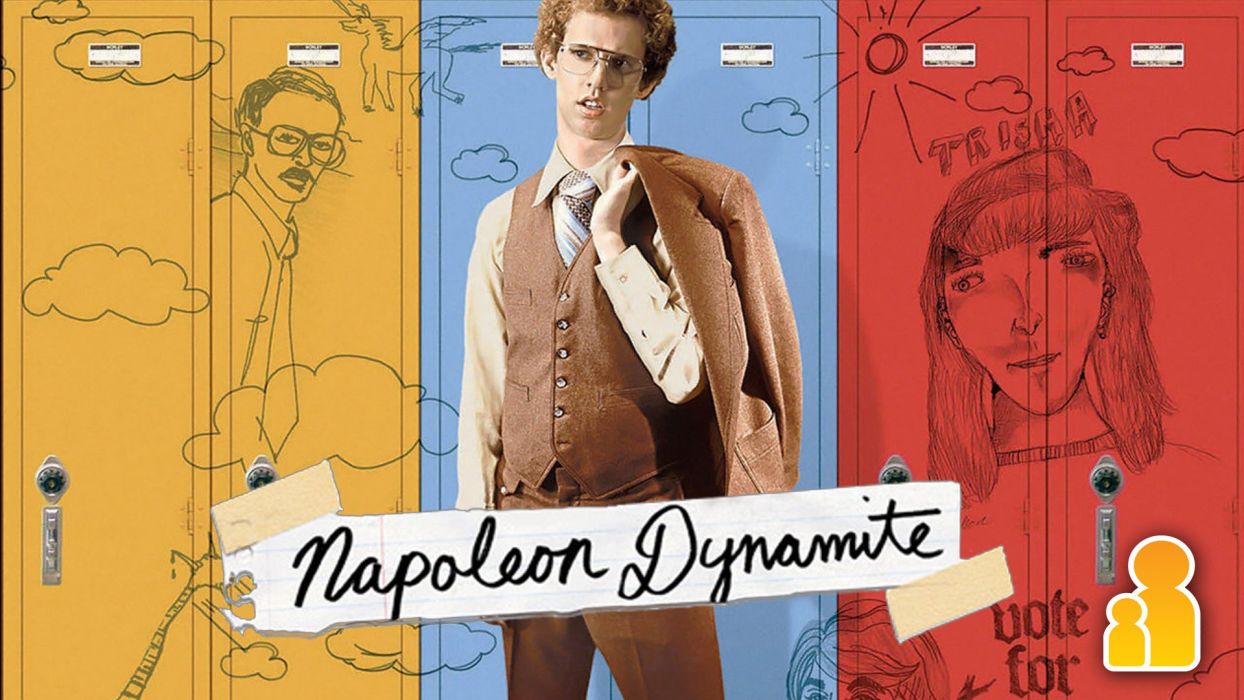 Napoleon Dynamite Edy Fantasy Funny Wallpaper