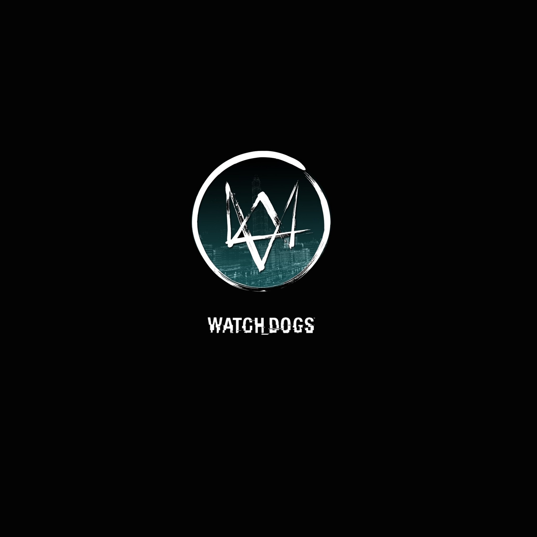 Watch Dogs Logo Wallpaper Image