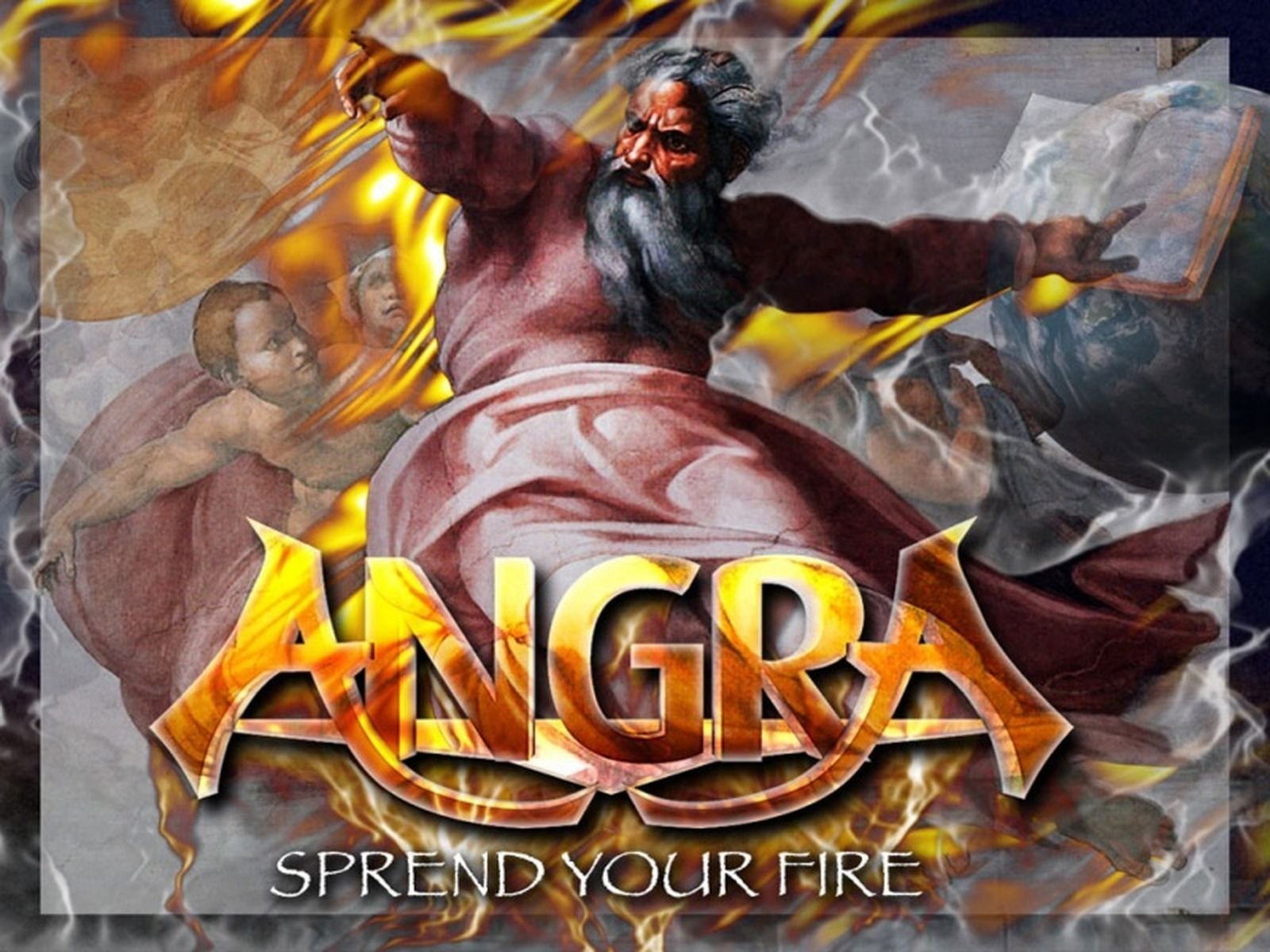 Angra HD Wallpaper Background Image
