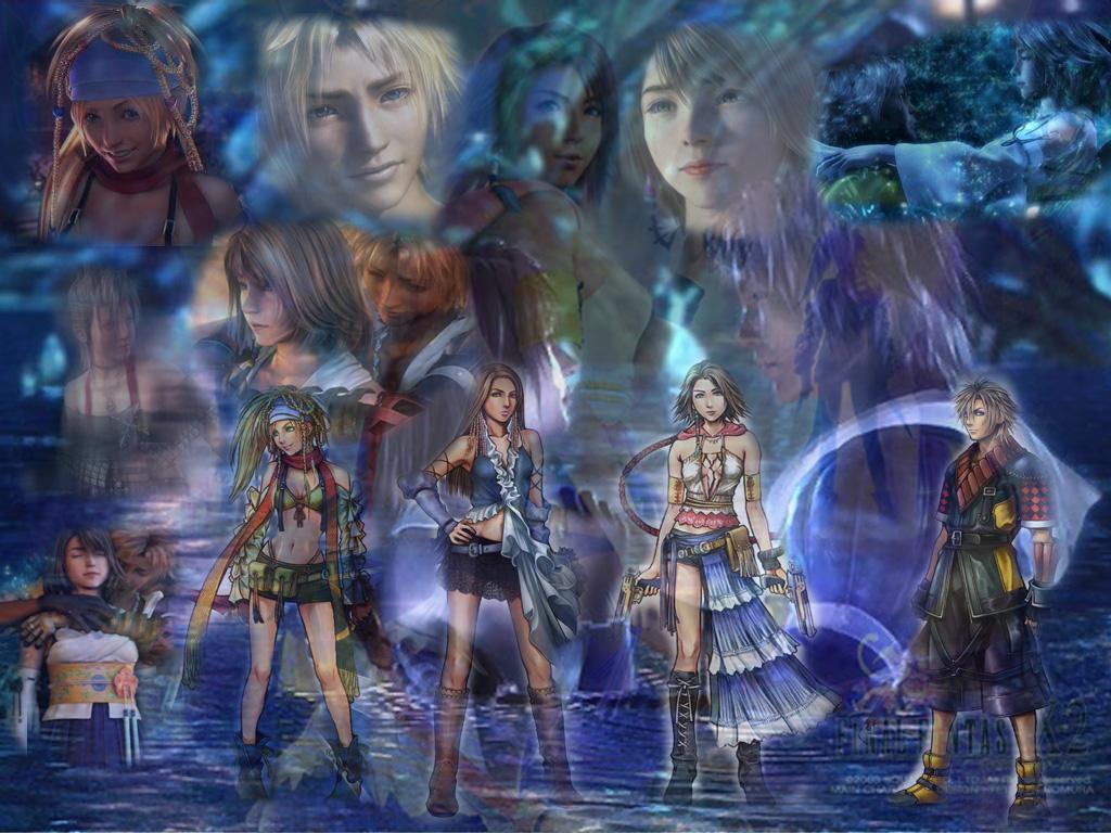 Final Fantasy X Wallpaper Wallpapercharlie