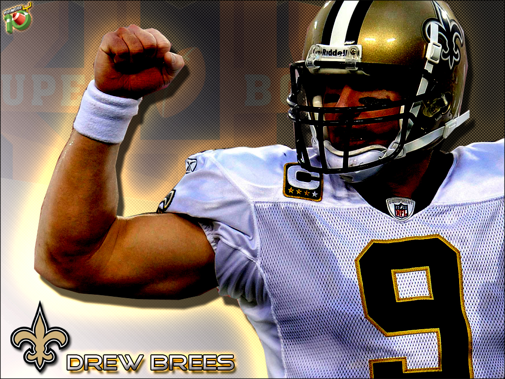 Drew Brees Super Bowl Xliv