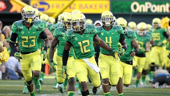Eric EvansUniversity of Oregon This is more than just an Oregon team