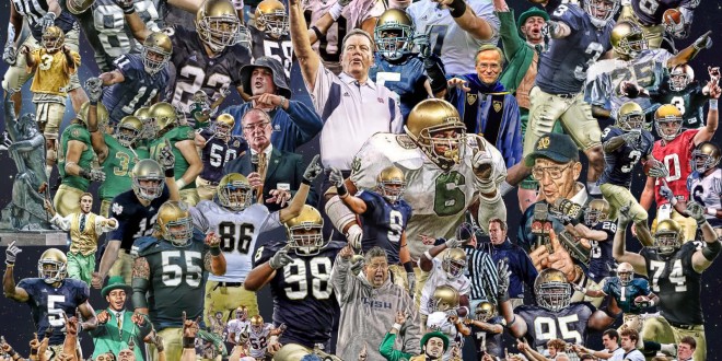 Home Notre Dame Football HD Wallpaper