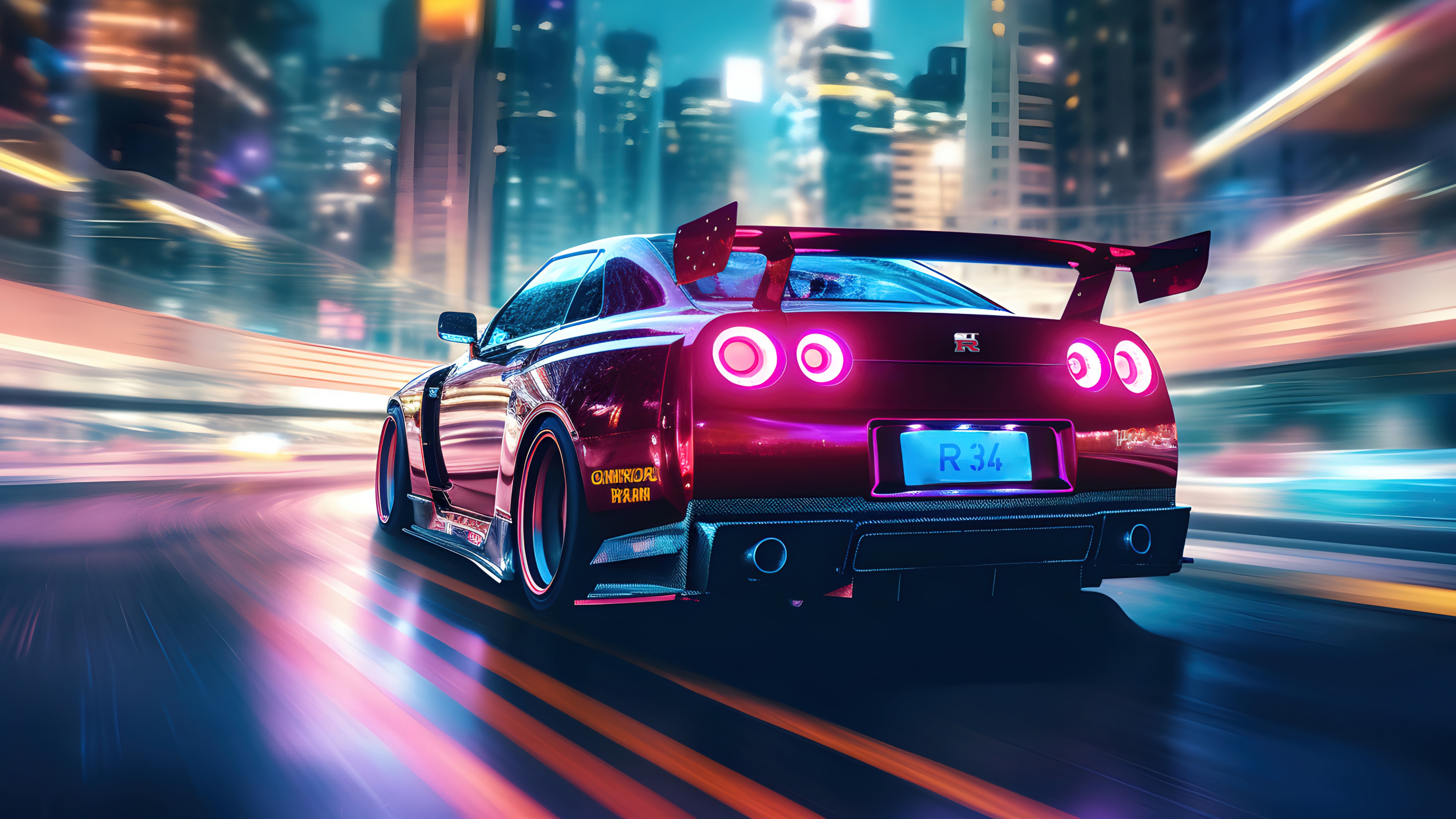 Nissan Skyline Gt Wallpaper