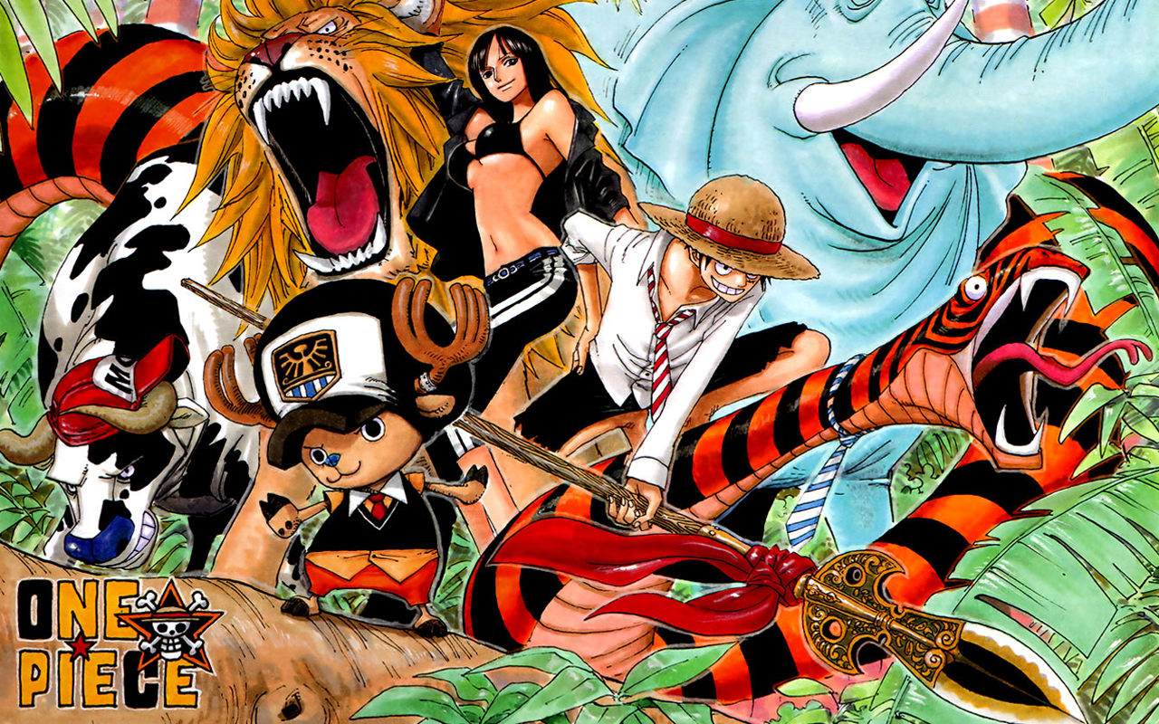Anime Dojo Gallery One Piece Wallpaper