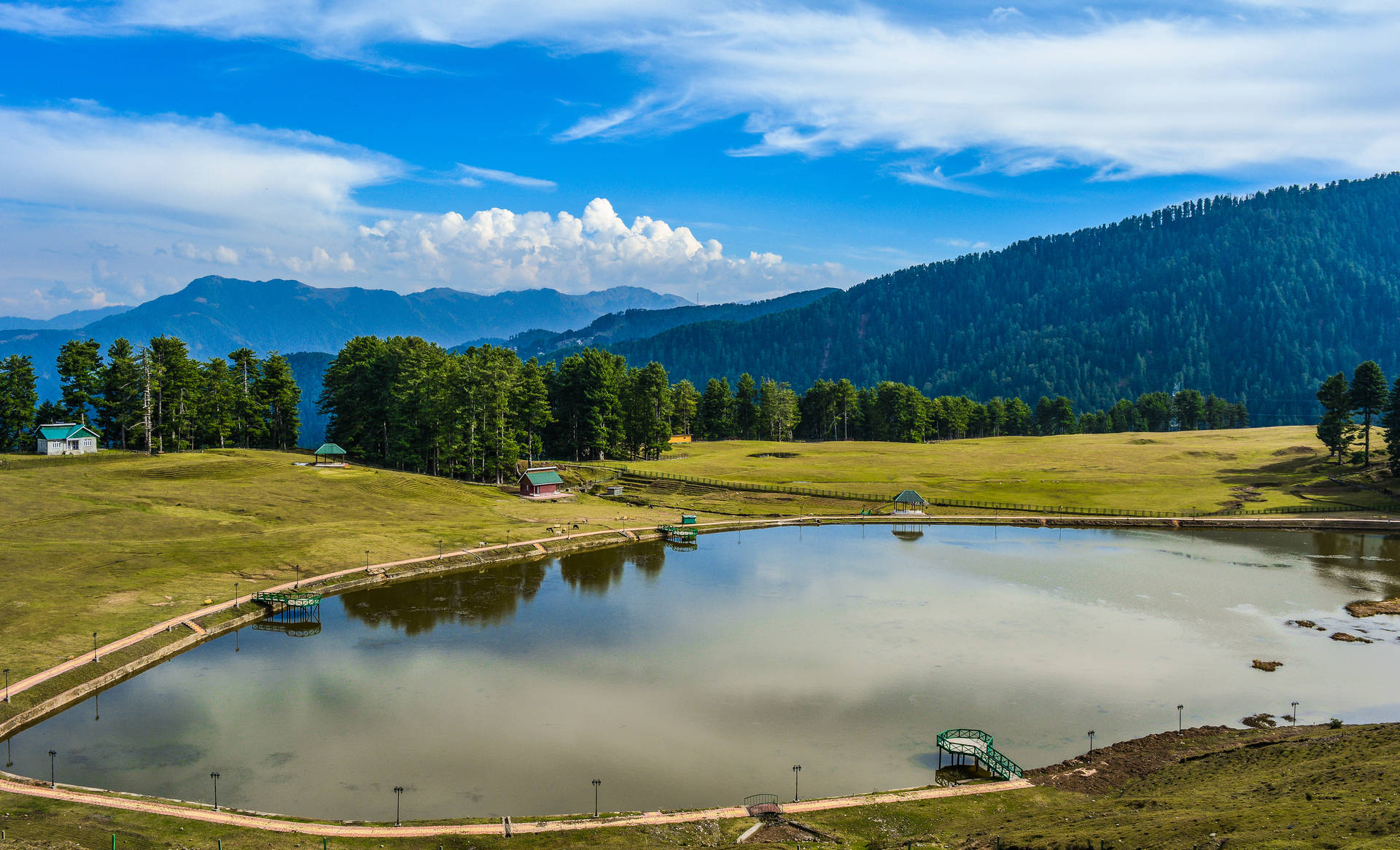 4k Golf Course Wallpaper