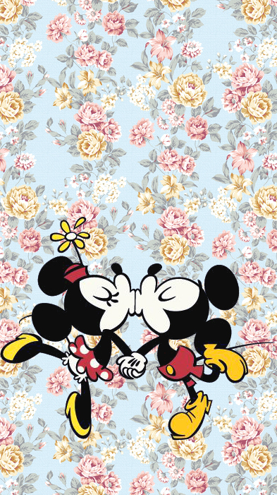 minnie mouse background