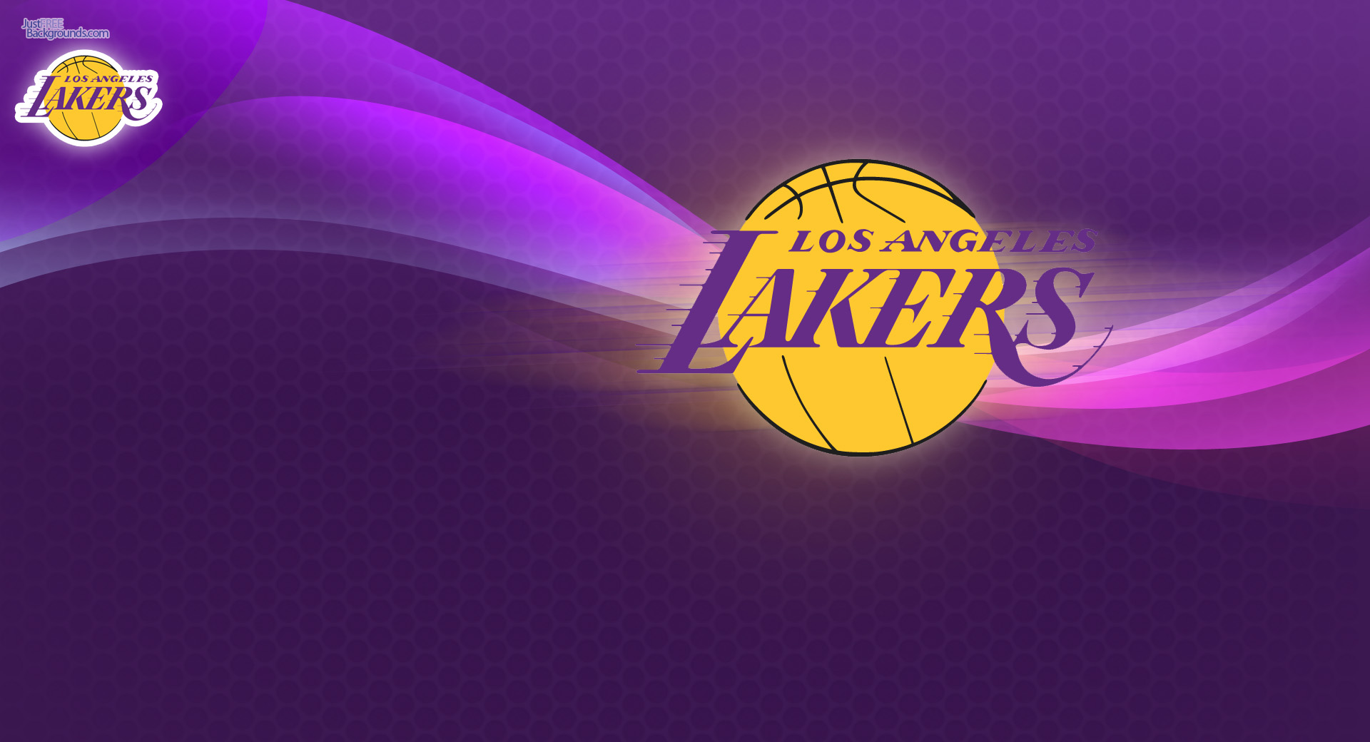 La Lakers HD Wallpaper Purple Desktop 4k