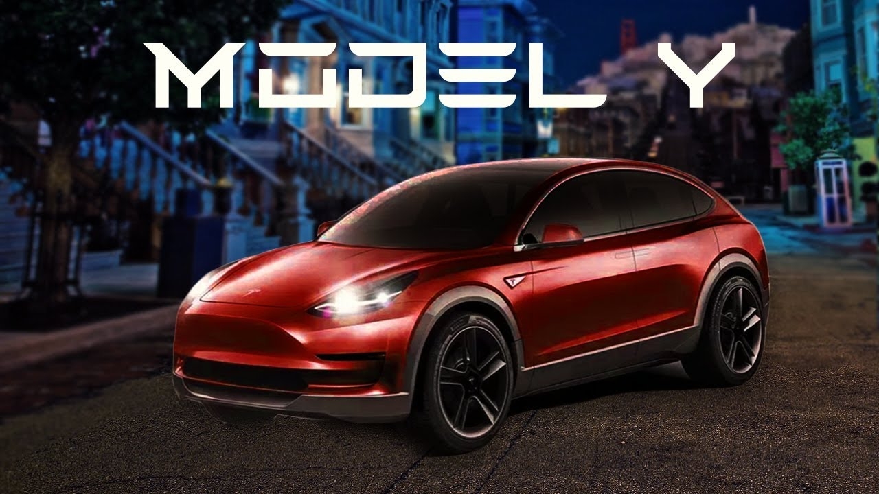 Tesla Model Y Rear Wallpaper Car Release Pre