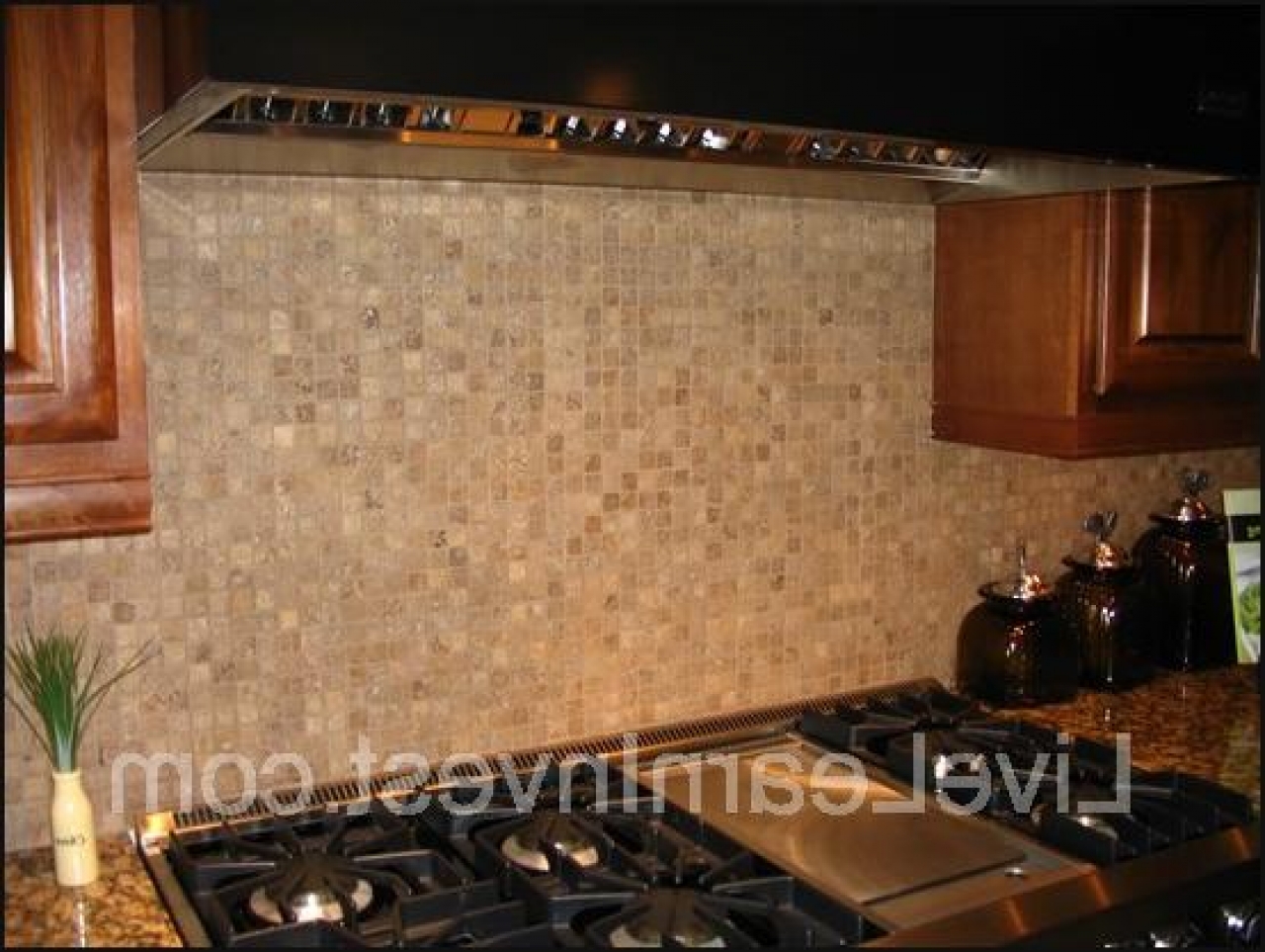 49 Wallpaper For Backsplash Kitchen On Wallpapersafari