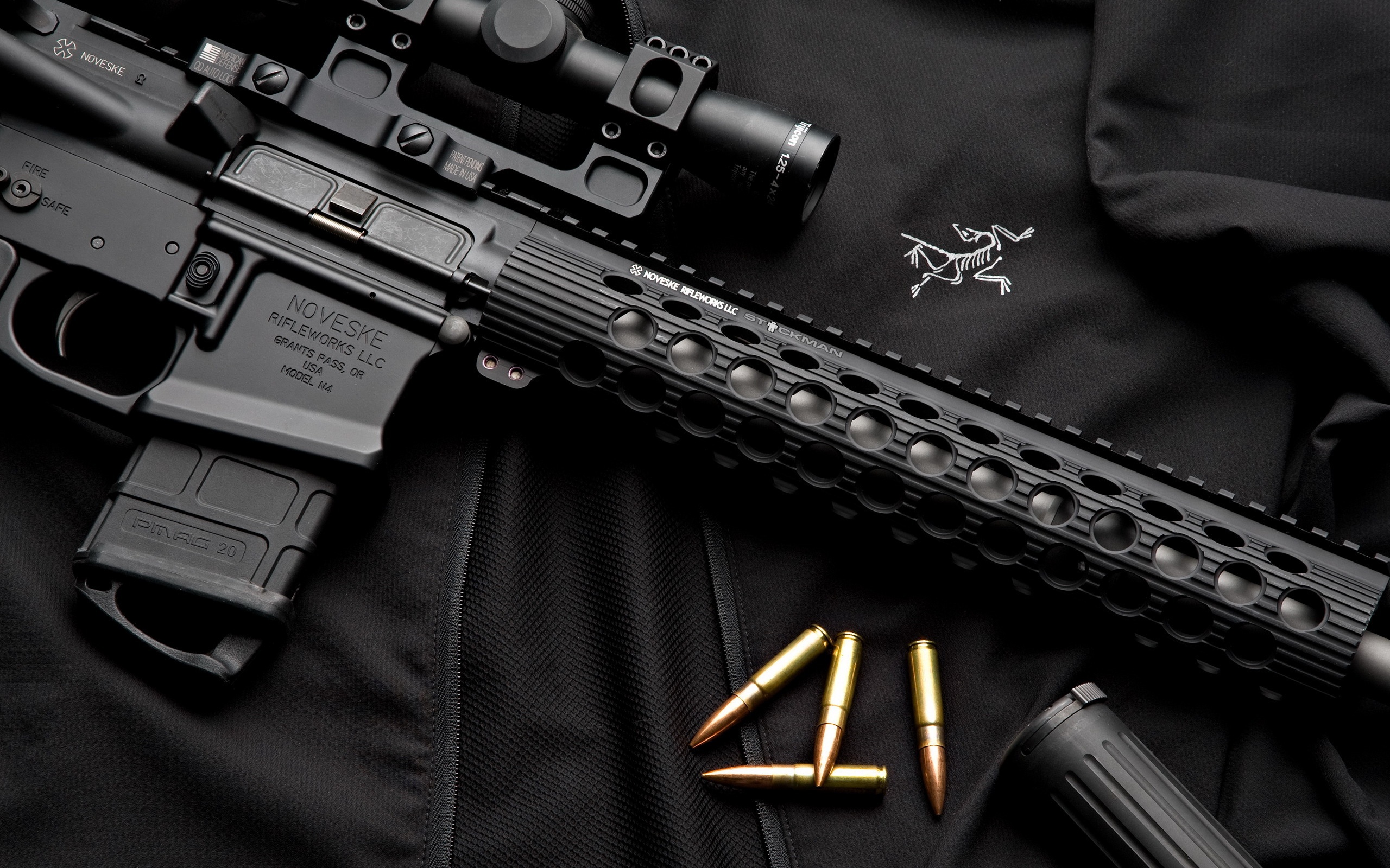Desktop Wallpaper Ar Rifle Pc Android iPhone And iPad