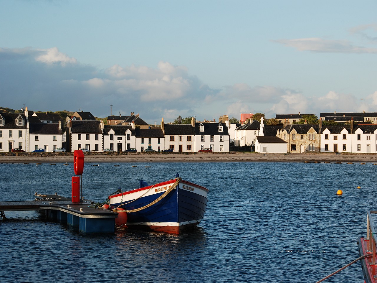 Port Ellen Islay Image Wallpaper