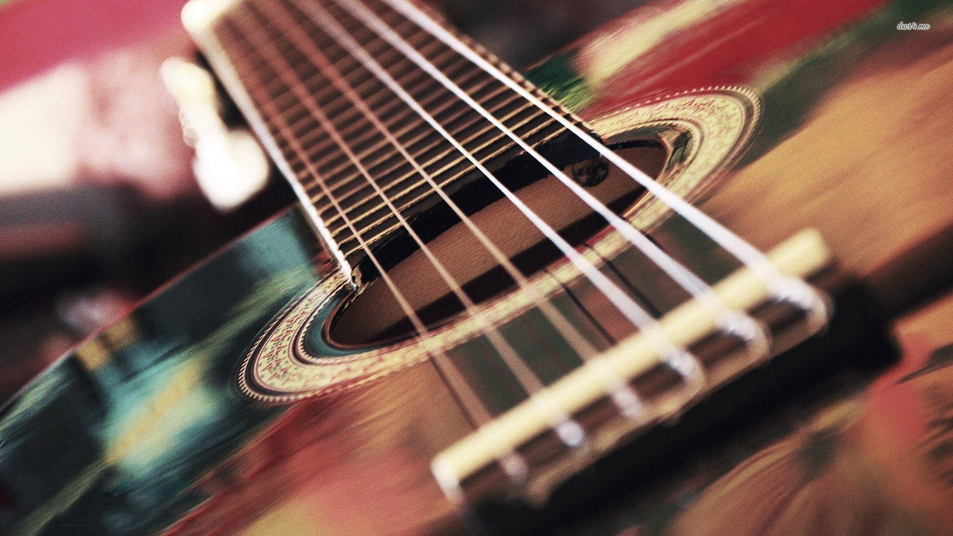 Acoustic Guitar Wallpaper
