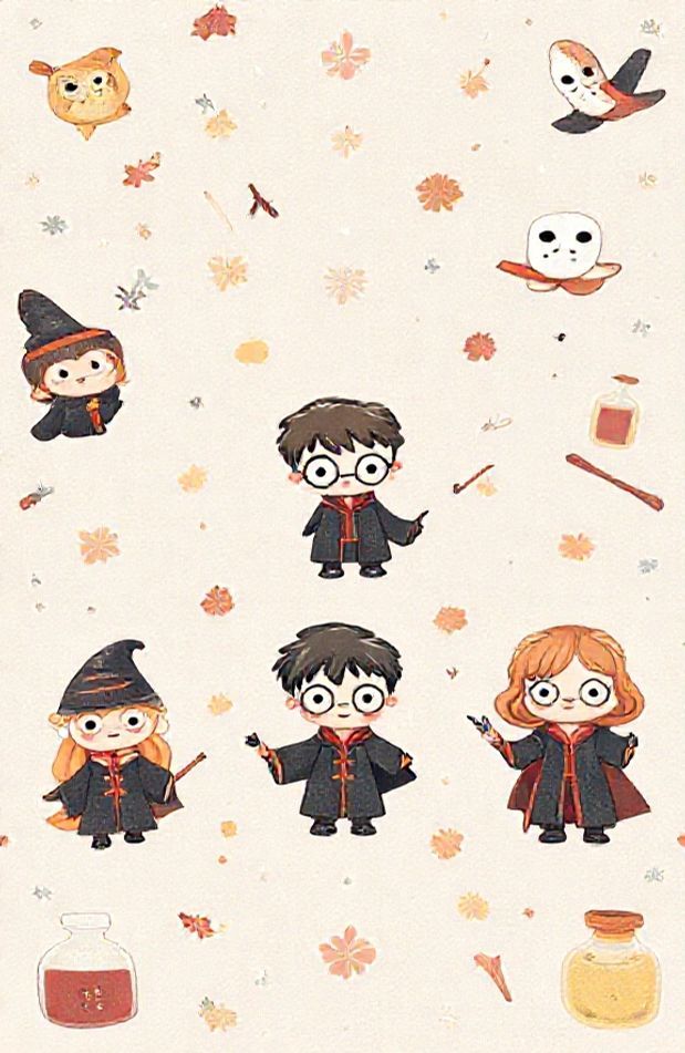 Cute Harry Potter Wallpaper