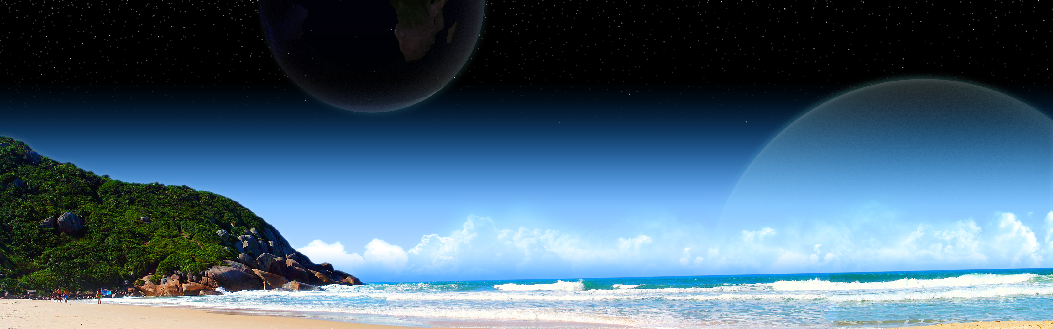 Earth Puter Wallpaper Desktop Background Id